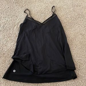 LULULEMON Black Tank!